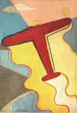 Giulio D'Anna, Aereo rosso 1932 ca