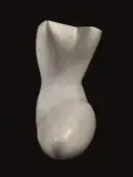 Alberto Viani, Cariatide scultura in, marmo cm