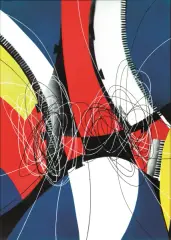 Spirale 1951 by Roberto Crippa, oil on canvas cm, offered Jan 2021