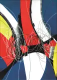 Roberto Crippa, Spirale 1951, oil on canvas cm