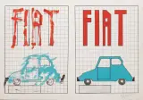 Aldo Mondino, Fiat 1969