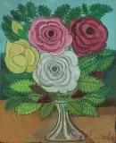 Antonio Ligabue, Fiori 1960