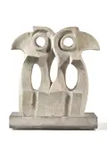 Untitled by Hristos Skalkotos, Gemelli scultura in pietra di Nanto cm, offered Jan 2021