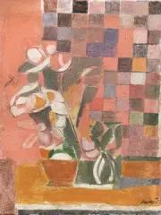 Bruno Saetti, Untitled, Rose