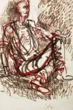 Figura maschile by Renato Guttuso, offered Jan 2021