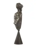 Iorio Vivarelli, Figura femminile scultura in