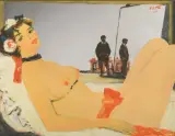 La modella 1988 by Salvatore Fiume, offered Jan 2021