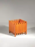 Fioriera in by Ettore Sottsass, offered Jan 2021