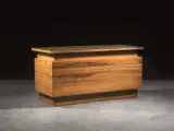 Scrivania in by Giovanni Michelucci, legno, offered Jan 2021