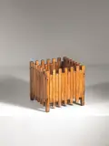 Fioriera in by Ettore Sottsass, offered Jan 2021
