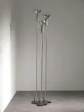 Untitled by Gino Sarfatti, set di tre lampade da terra modello, offered Jan 2021