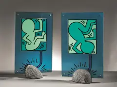 Untitled by Keith Haring e, Toshiyuki Kita (Osaka, offered Jan 2021