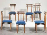 Roberto Aloi, Sei sedie struttura in, legno e metallo