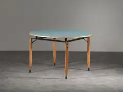 Roberto Aloi, Tavolo struttura in, legno e metallo