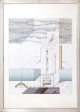 Remo Buti, Senza titolo 1978, watercolour