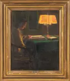Luigi Stefani, Donna Che Legge