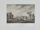 Richard de Saint Non, Vue Du Port De La Ville De Gallipoli, stampa