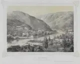 Marco Moro, Il Brenta, lithograph