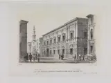 Marco Moro, Palazzo Dei Conti Thiene (A S. Stefano), stampa