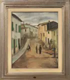 Diego Fanciullacci, Scorcio Di Paese