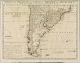 Henri Abraham Chatelain, Untitled, CARTE DU PARAGUAI