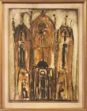 Lorenzo Viola, Scuola Di San Marco, oil on masonite