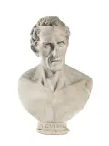Giuseppe Obici, Ritratto Di Canova, gesso