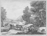 Claude Gellée detto Lorrain, Untitled