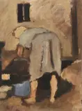 Luigi Bartolini, Lavandaia