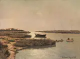 Gino Romiti, Scorcio Di Canale