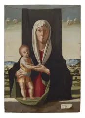 Untitled by Alvise Vivarini, offered Nov 2020