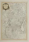 Paolo Santini, Carte Du Territoire De Bresce (1777)