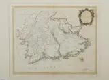 Paolo Santini, Nouvelle Carte De L'Istrie (1780)