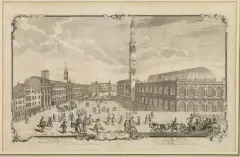 Vedute Di Vicenza by Cristoforo Dall'Acqua, dodici incisioni, offered Oct 2020