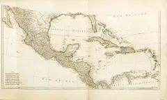 Amerique Septentrionale by Guillaume Nicolas Delahaye, incisione, offered Oct 2020