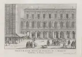 Luca Carlevarijs, Procuratie Nove In Piazza Di S. Marco, incisione