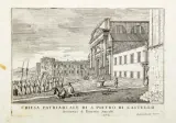 Luca Carlevarijs, Chiesa Patriarcale Di S. Pietro Di Castello, incisione
