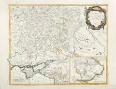 Partie Meridionale De La Russie Europeenne by Paolo Santini, incisione, offered Oct 2020