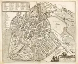 Pieter van der Aa, Mappe Du Vicence, Capitale Du Vicentin, incisione