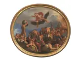 Giulio Carpioni, Ratto Di Ganimede E Gigantomachia