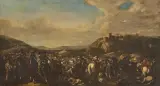 Untitled by detto il Brescianino delle battaglie Francesco Monti, offered Sep 2020
