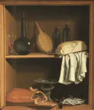 Antonio Pérez de Aguilar, Untitled, PICCOLA DISPENSA CON PANE