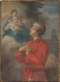 Angelo Ricci, Ritratto Di Lazzaro Bracci, oil on canvas