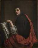 Francesco Furini, San Giovanni Evangelista, oil on canvas