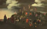 Untitled by Teodoro Filippo di Liagno detto Filippo Napoletano, offered Sep 2020