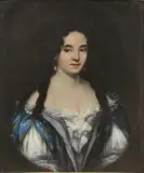 Girolamo Troppa, Ritratto Femminile, oil on canvas