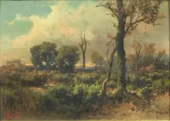 Guido Agostini, All’Alberese, Maremma