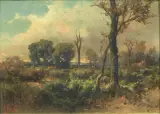 Guido Agostini, All’Alberese, Maremma