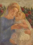 Gaetano Previati, Maternità