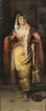 Egisto Ferroni, Figure Femminili